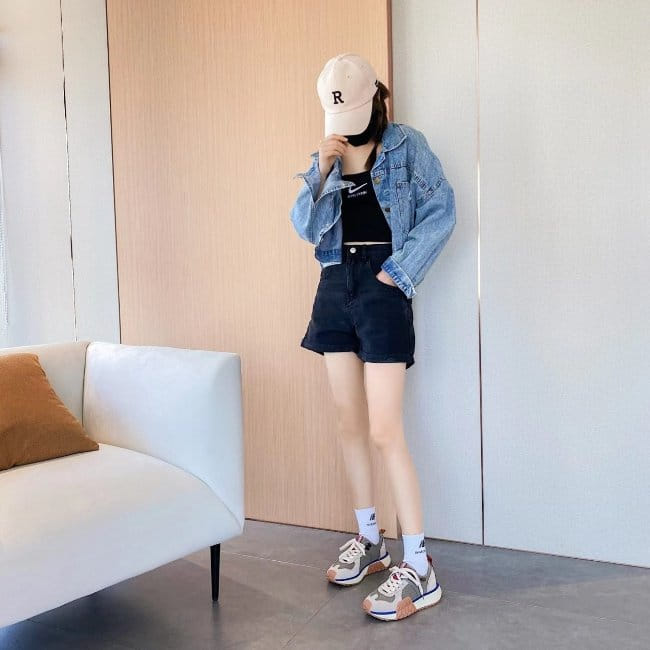 Ssangpa - Korean Women Fashion - #thatsdarling - DT 2917 Sneakers - 4