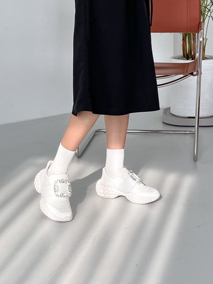 Ssangpa - Korean Women Fashion - #thelittlethings - PE 2110-1  Sneakers - 2