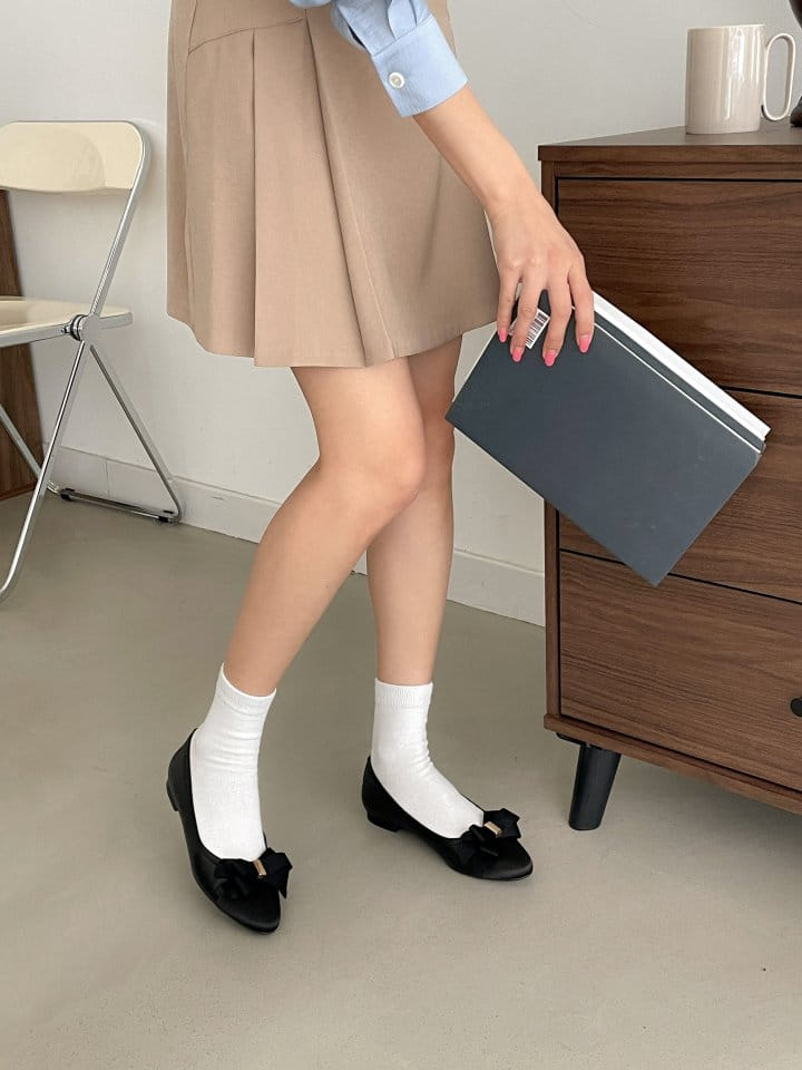 Ssangpa - Korean Women Fashion - #thatsdarling - PK 2152 Flats & Ballerinas - 4