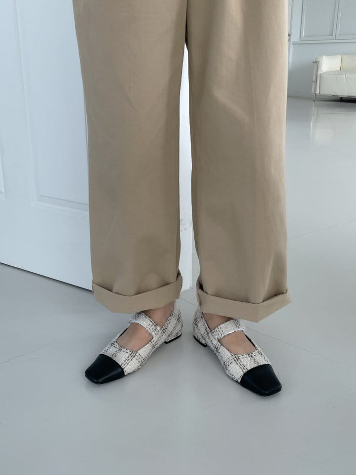 Ssangpa - Korean Women Fashion - #thelittlethings - UDC 9084 Flats & Ballerinas - 9