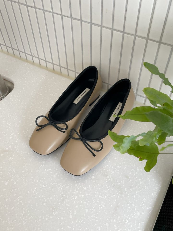 Ssangpa - Korean Women Fashion - #thelittlethings - UDC 9085 Flats & Ballerinas - 8