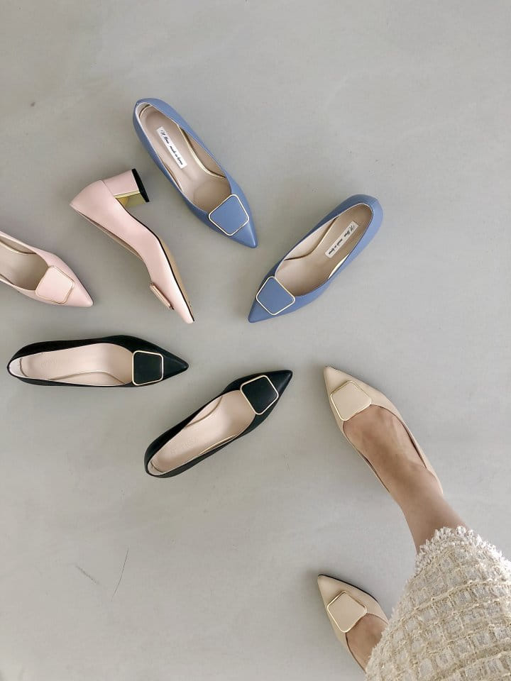 Ssangpa - Korean Women Fashion - #thelittlethings - TT 1351 Flats & Ballerinas - 9