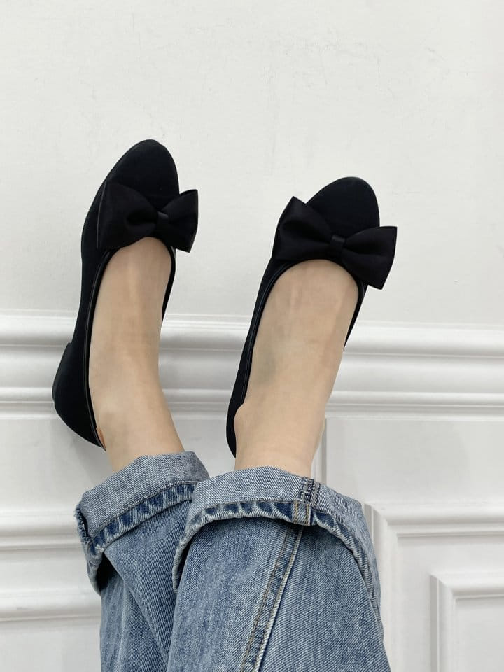 Ssangpa - Korean Women Fashion - #vintageinspired - BU 2169 Flats & Ballerinas - 6