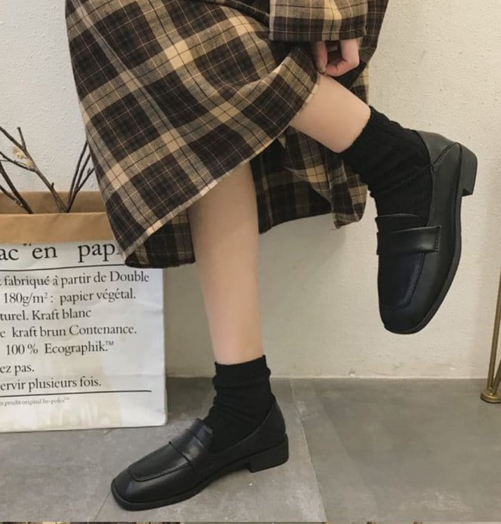 Ssangpa - Korean Women Fashion - #vintageinspired - TH a18 Flats & Ballerinas - 11