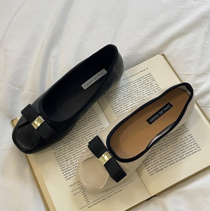 Ssangpa - Korean Women Fashion - #vintageinspired - TH 898 Flats & Ballerinas - 10