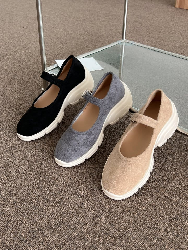 Ssangpa - Korean Women Fashion - #vintageinspired - PK 2347 Flats & Ballerinas - 2
