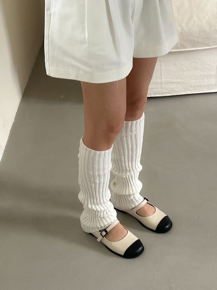 Ssangpa - Korean Women Fashion - #vintageinspired - UDC 8303 Flats & Ballerinas - 8