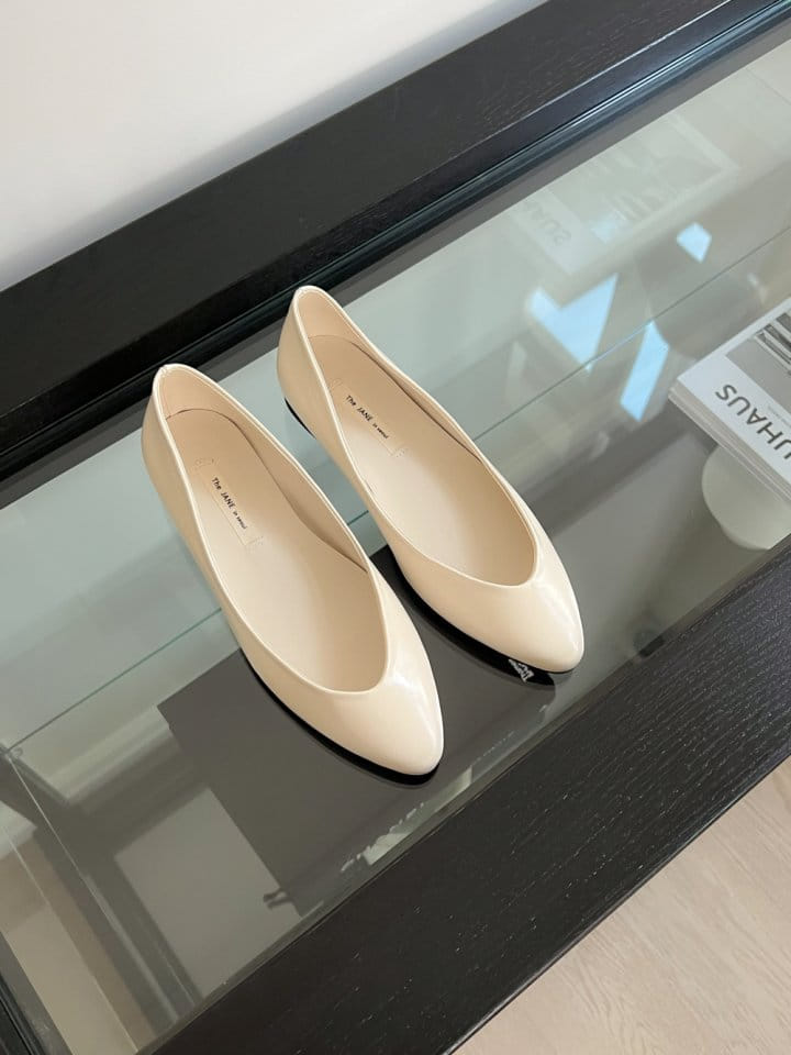 Ssangpa - Korean Women Fashion - #vintageinspired - UDC 3320 Flats & Ballerinas - 5