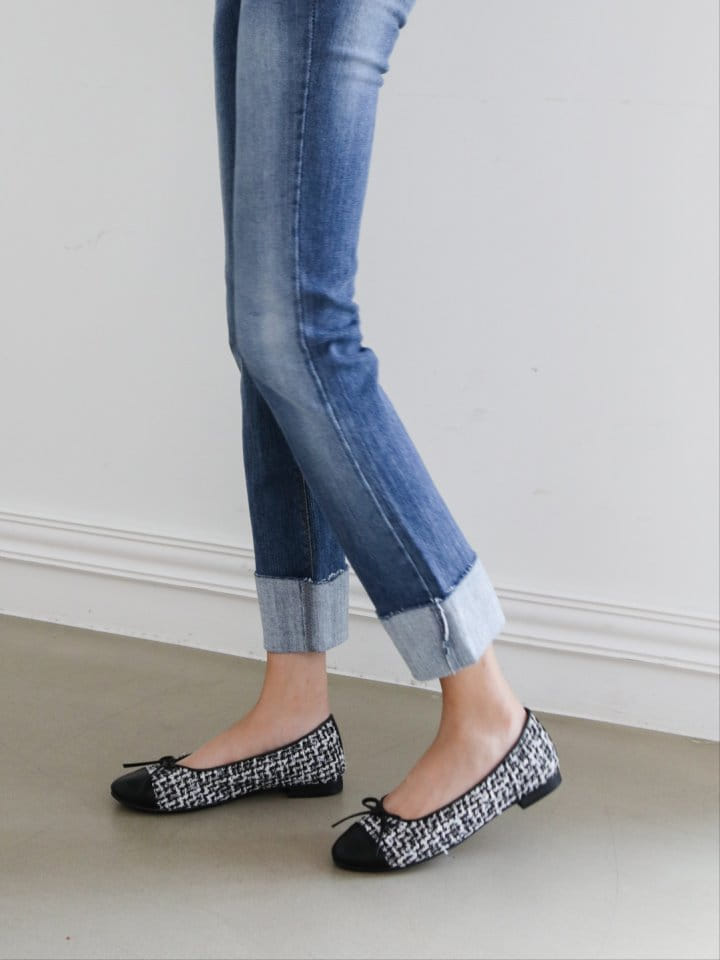 Ssangpa - Korean Women Fashion - #vintageinspired - SS 236 Flats & Ballerinas - 2