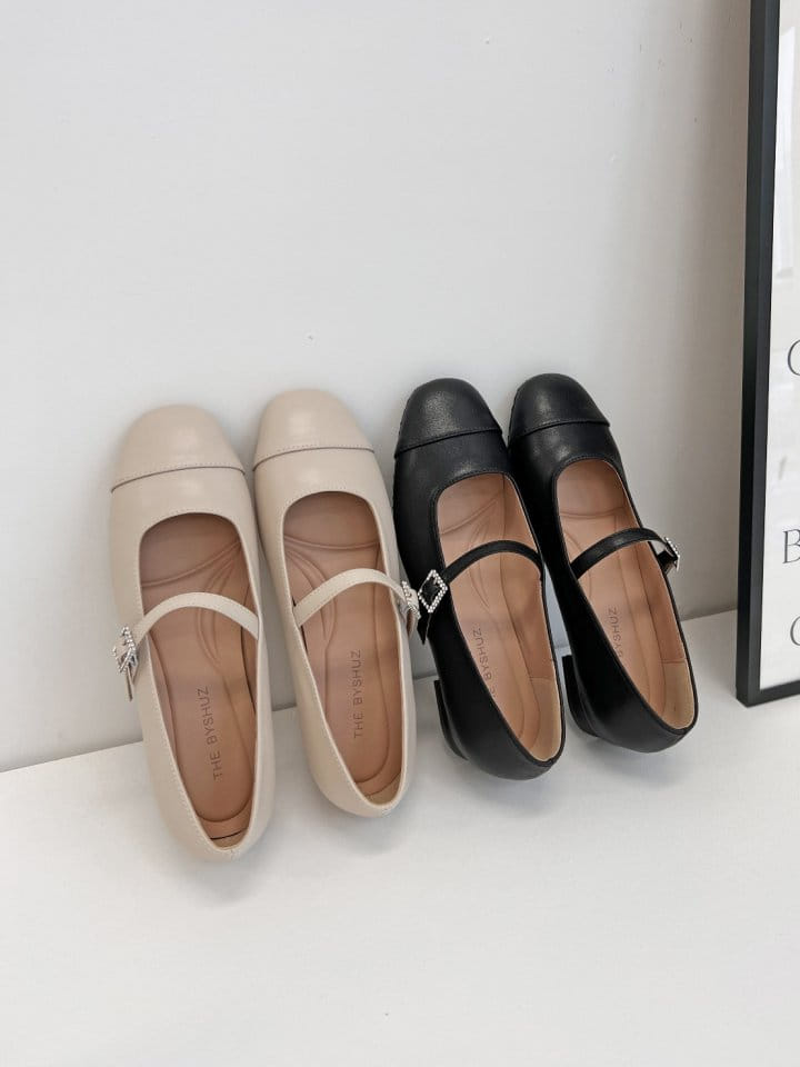 Ssangpa - Korean Women Fashion - #vintageinspired - BY 043 Flats & Ballerinas