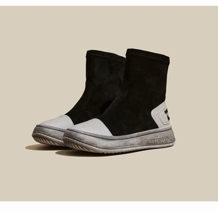 Ssangpa - Korean Women Fashion - #vintageinspired - DT 7661 Boots - 10