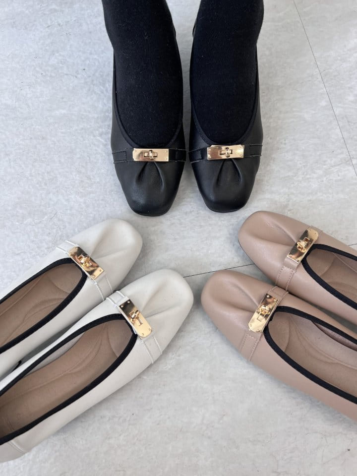 Ssangpa - Korean Women Fashion - #vintageinspired - BY 8066 Flats & Ballerinas - 9