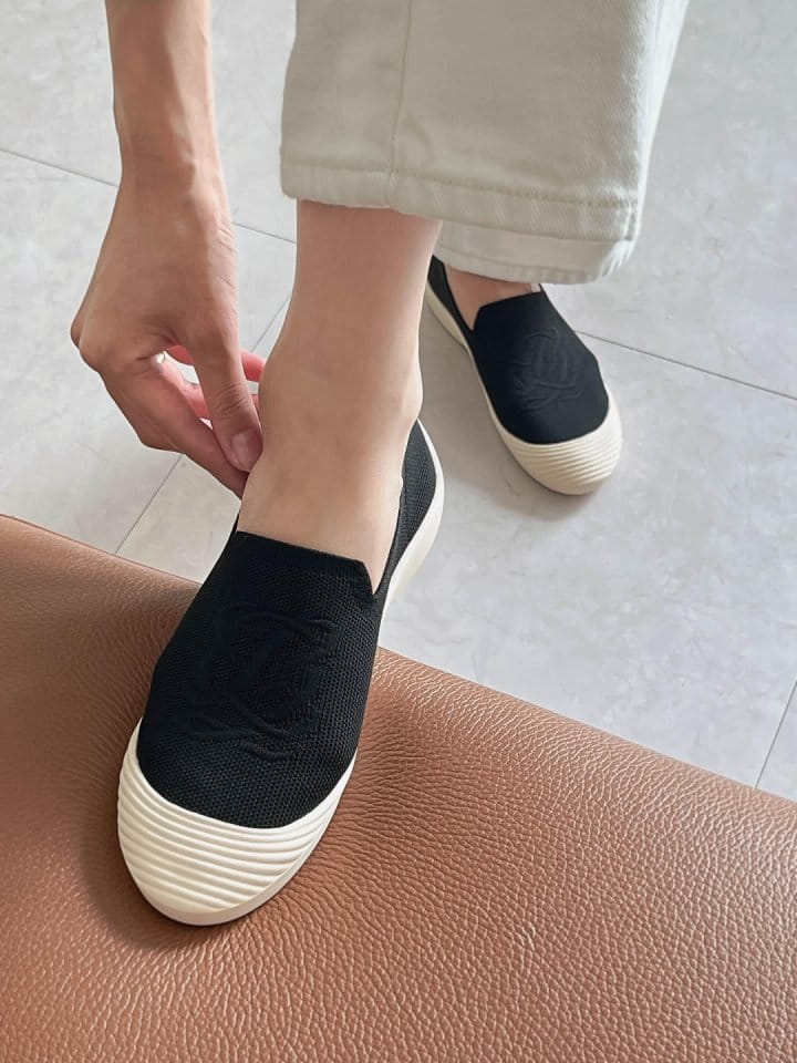 Ssangpa - Korean Women Fashion - #vintageinspired - BY 8069 Flats & Ballerinas - 8
