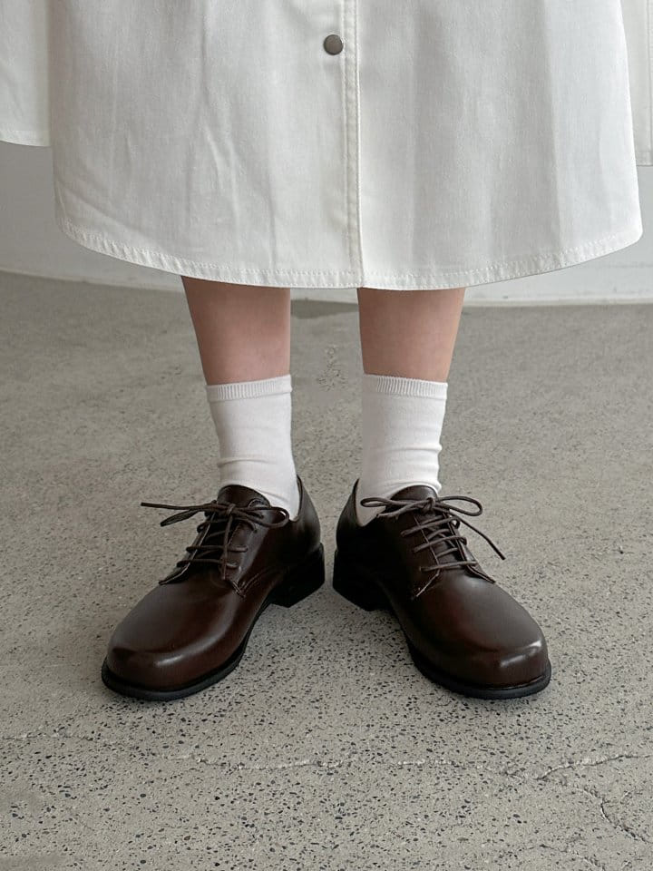 Ssangpa - Korean Women Fashion - #vintageinspired - HB 4003 Flats & Ballerinas - 7