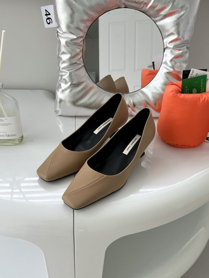 Ssangpa - Korean Women Fashion - #vintageinspired - UDC 9083 Flats & Ballerinas - 3