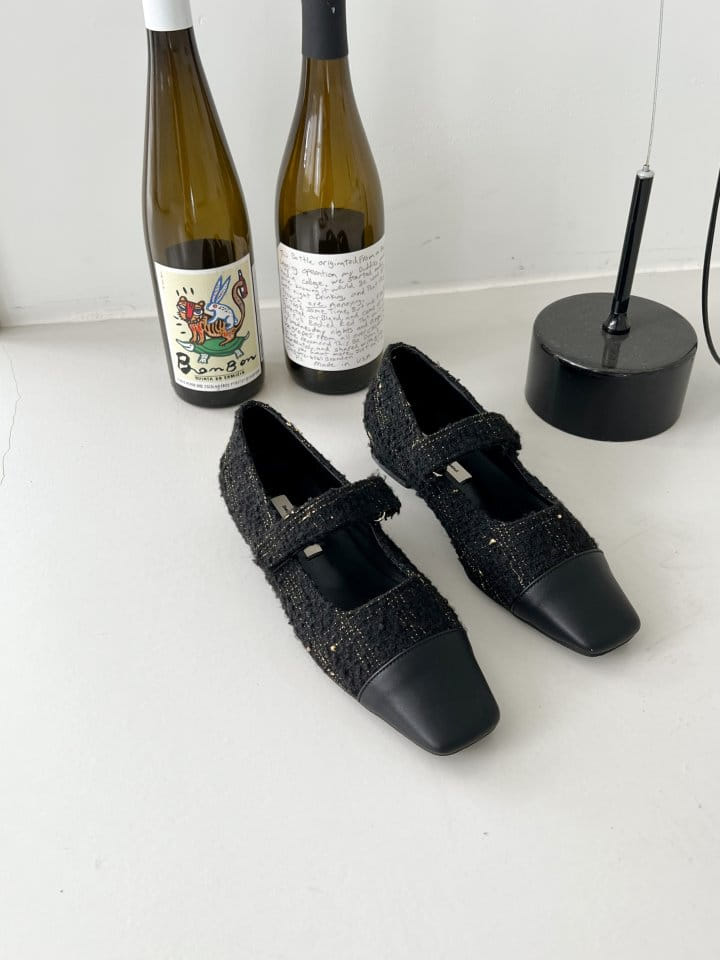 Ssangpa - Korean Women Fashion - #vintageinspired - UDC 9084 Flats & Ballerinas - 2