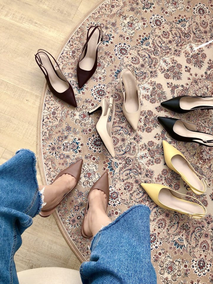 Ssangpa - Korean Women Fashion - #vintageinspired - TT 2802 Slipper & Sandals - 2