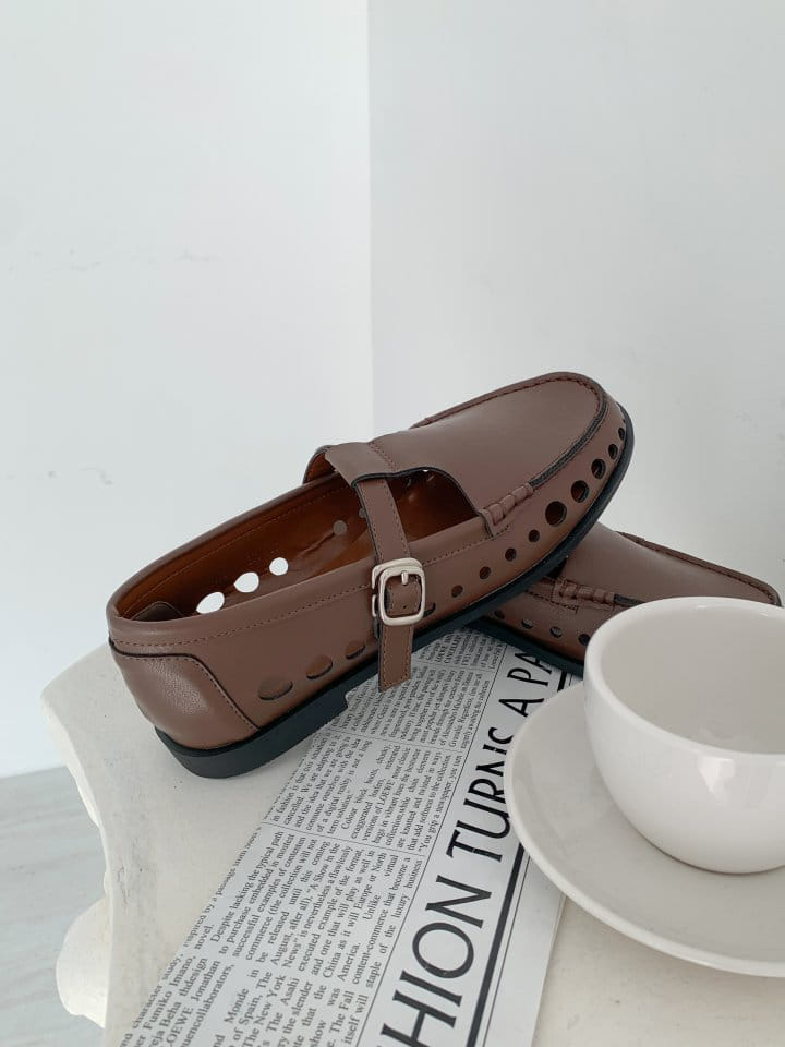 Ssangpa - Korean Women Fashion - #vintageinspired - TM 3088 Flats & Ballerinas - 10