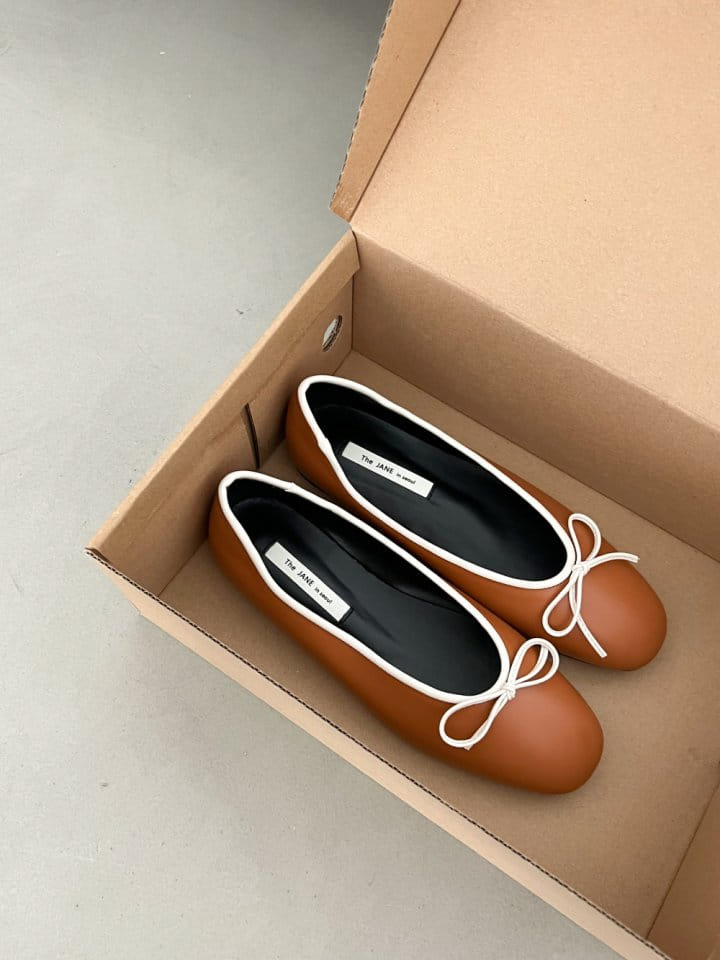 Ssangpa - Korean Women Fashion - #vintageinspired - UDC 3276 Flats & Ballerinas - 11
