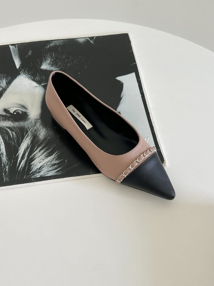 Ssangpa - Korean Women Fashion - #vintageinspired - UDC 3277 Flats & Ballerinas - 10