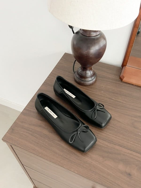 Ssangpa - Korean Women Fashion - #vintageinspired - UDC 3278 Flats & Ballerinas - 9