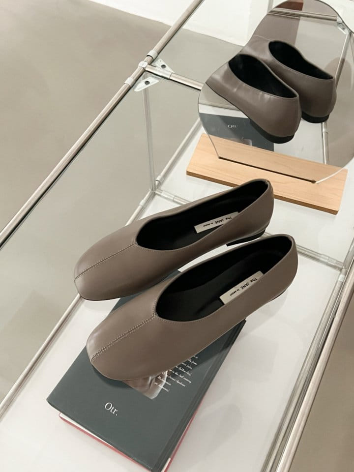 Ssangpa - Korean Women Fashion - #vintageinspired - UDC 3279 Flats & Ballerinas - 8