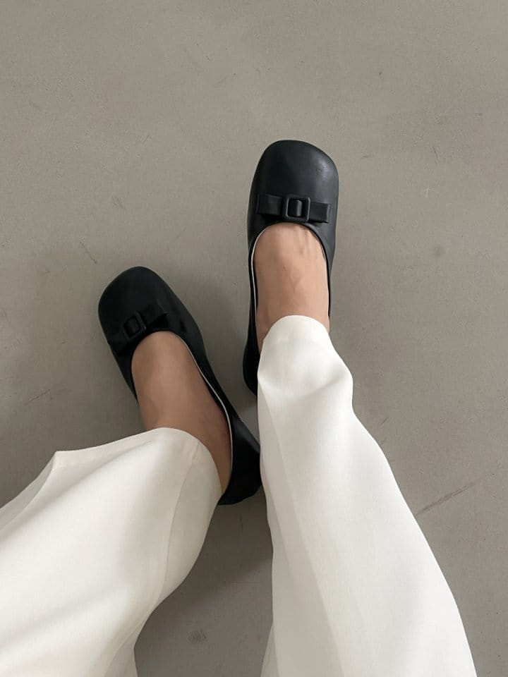 Ssangpa - Korean Women Fashion - #vintageinspired - UDC 3280 Flats & Ballerinas - 7