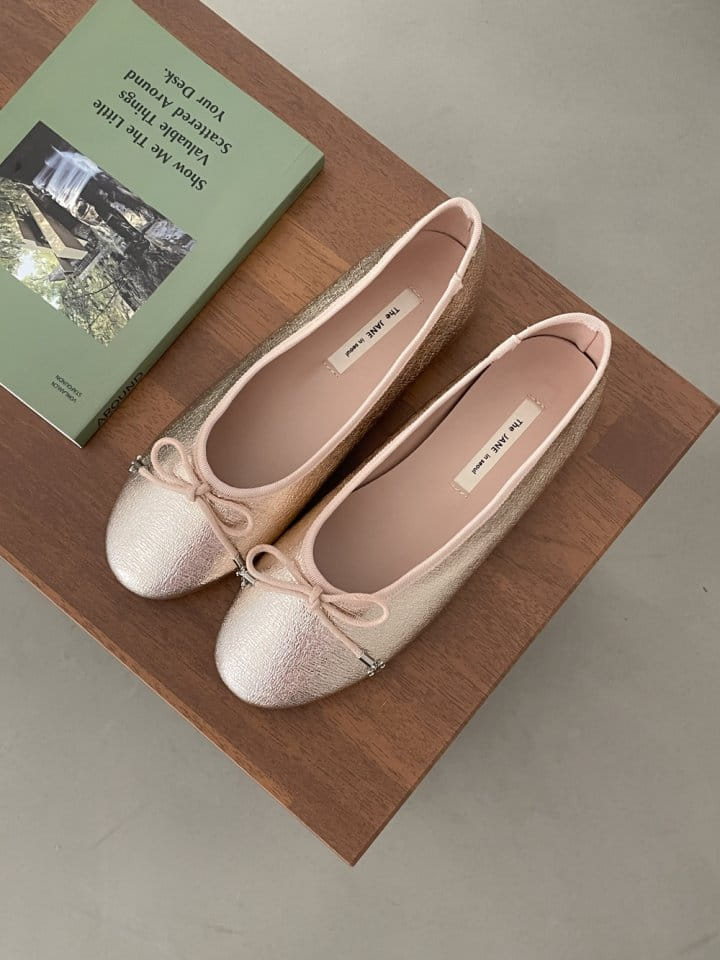 Ssangpa - Korean Women Fashion - #vintageinspired - UDC 3282 Flats & Ballerinas - 6