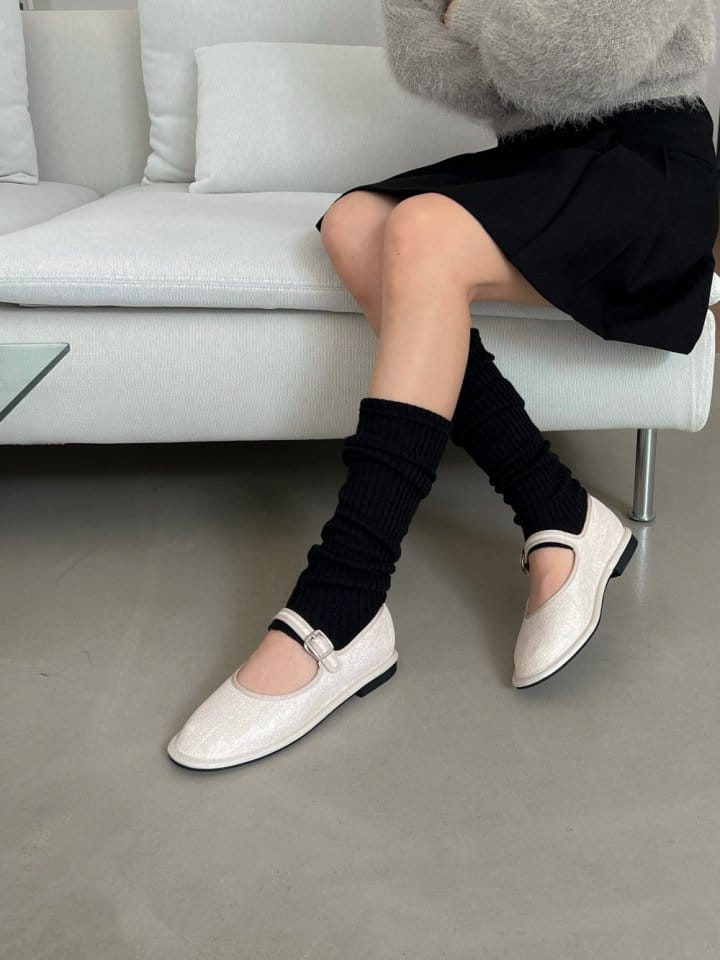 Ssangpa - Korean Women Fashion - #womensfashion - UDC 3285 Flats & Ballerinas - 4