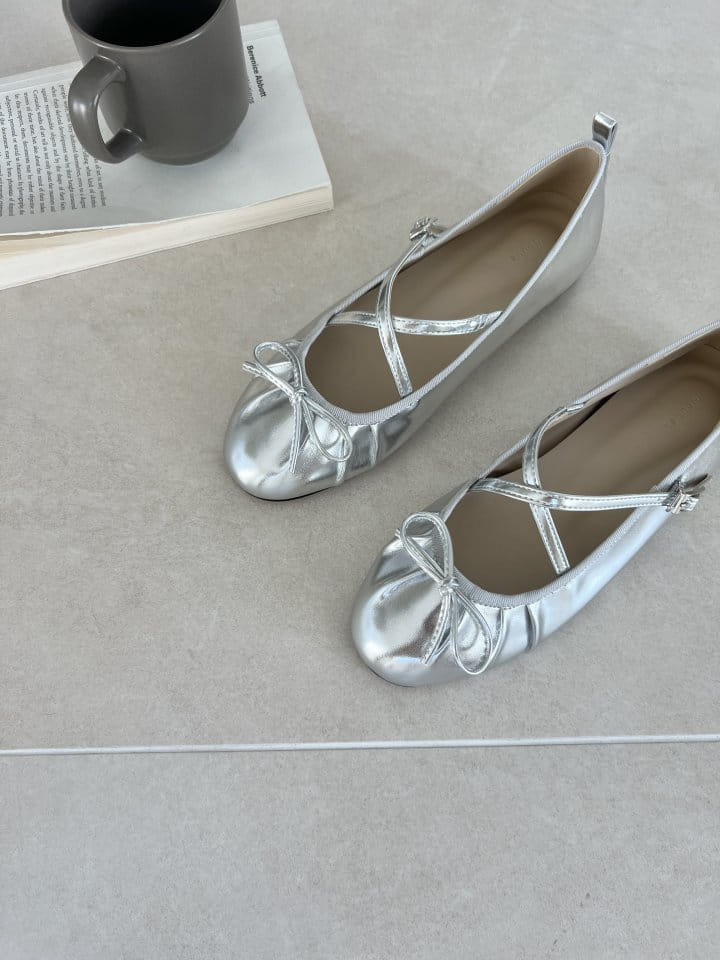 Ssangpa - Korean Women Fashion - #vintageinspired - NV 7618  Flats & Ballerinas - 9