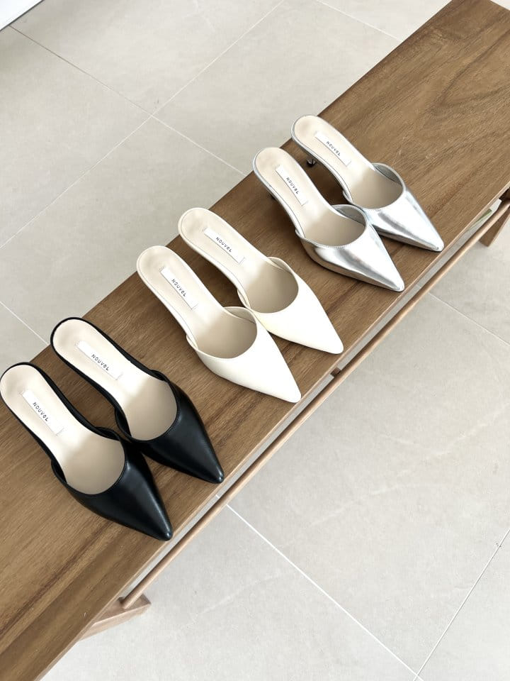 Ssangpa - Korean Women Fashion - #vintageinspired - NV 7616 Slipper & Sandals - 7