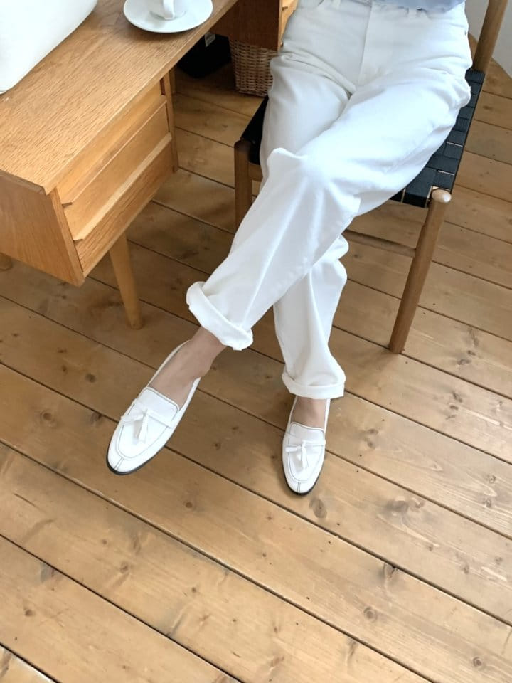 Ssangpa - Korean Women Fashion - #vintageinspired - Nv 7611 Flats & Ballerinas - 3