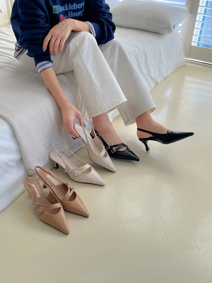 Ssangpa - Korean Women Fashion - #vintagekidsstyle - UDC 8304 Slipper & Sandals - 8