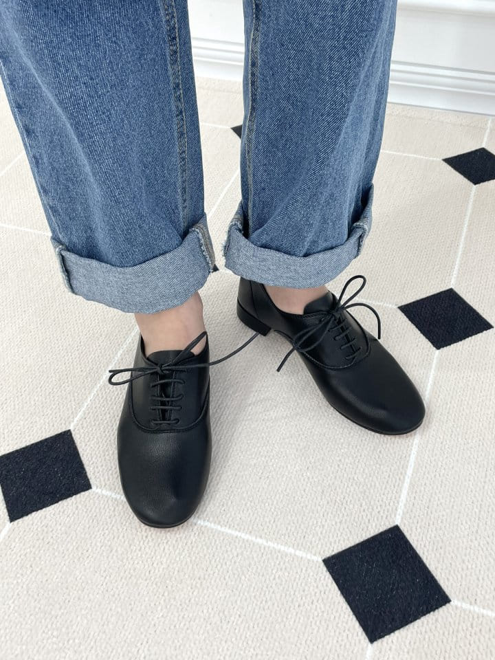 Ssangpa - Korean Women Fashion - #vintagekidsstyle - BU 1106 Flats & Ballerinas - 3