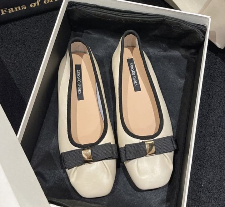 Ssangpa - Korean Women Fashion - #vintagekidsstyle - TH 898 Flats & Ballerinas - 11