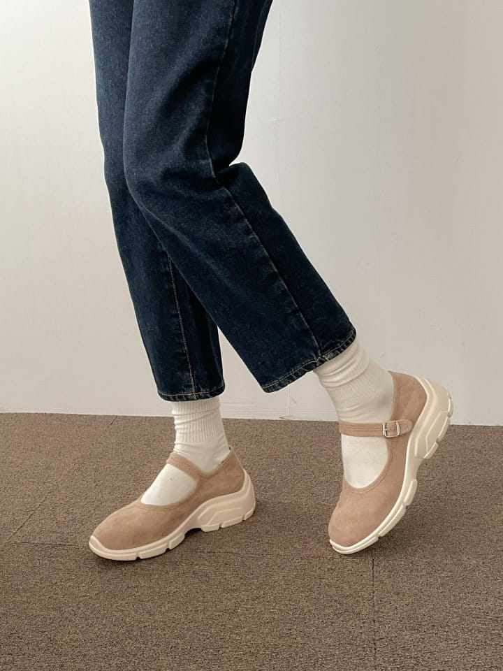 Ssangpa - Korean Women Fashion - #vintagekidsstyle - PK 2347 Flats & Ballerinas - 3