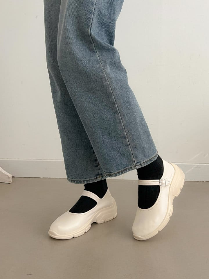 Ssangpa - Korean Women Fashion - #vintagekidsstyle - PK 2346 Flats & Ballerinas - 2
