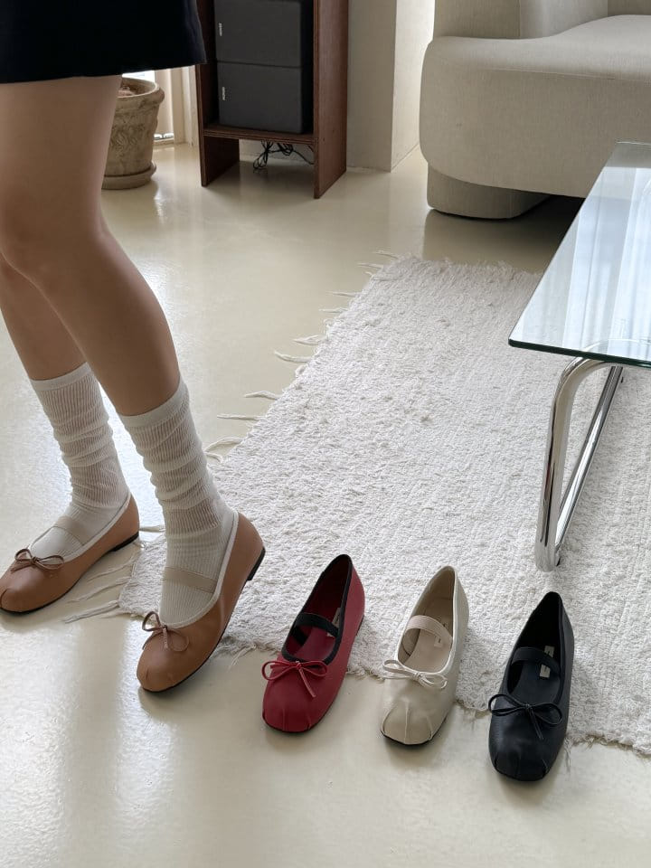 Ssangpa - Korean Women Fashion - #vintagekidsstyle - UDC 9104 Flats & Ballerinas - 10
