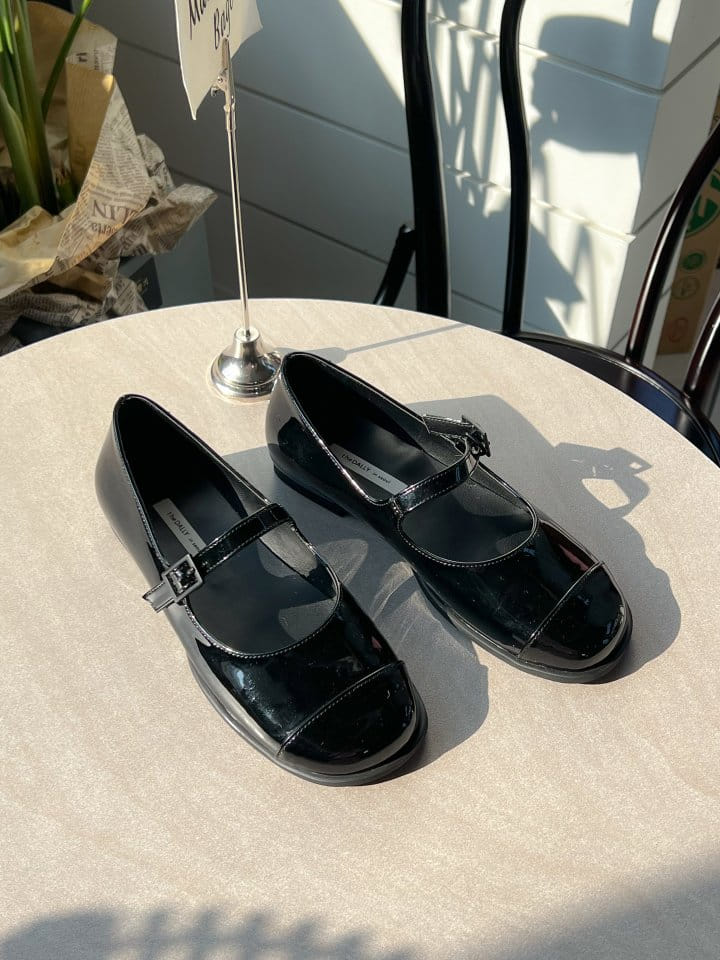 Ssangpa - Korean Women Fashion - #vintagekidsstyle - UDC 8303 Flats & Ballerinas - 9