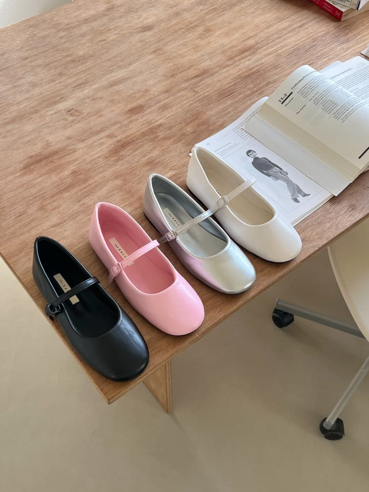 Ssangpa - Korean Women Fashion - #vintagekidsstyle - UDC 5250 Flats & Ballerinas - 8