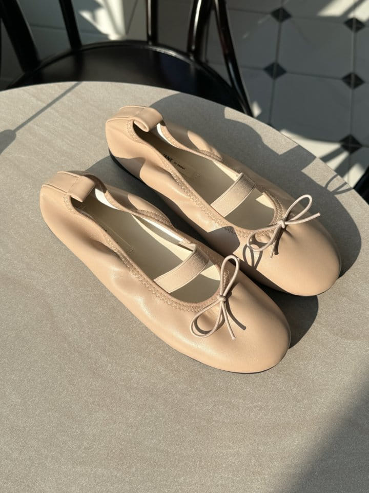 Ssangpa - Korean Women Fashion - #vintagekidsstyle - UDC 3324 Flats & Ballerinas - 7