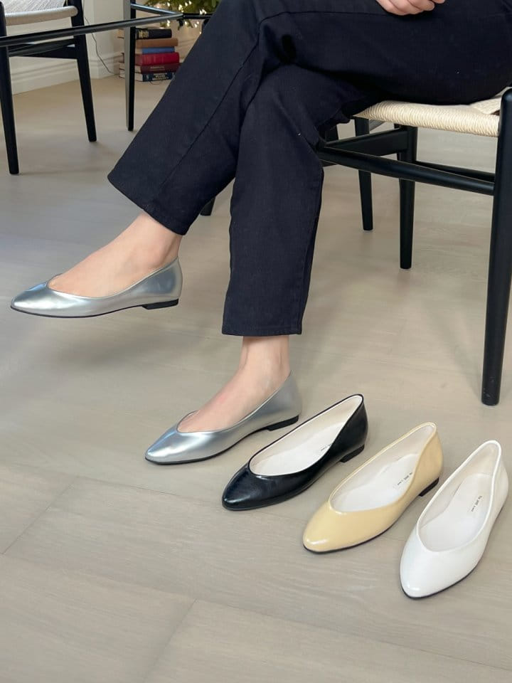 Ssangpa - Korean Women Fashion - #vintagekidsstyle - UDC 3320 Flats & Ballerinas - 6