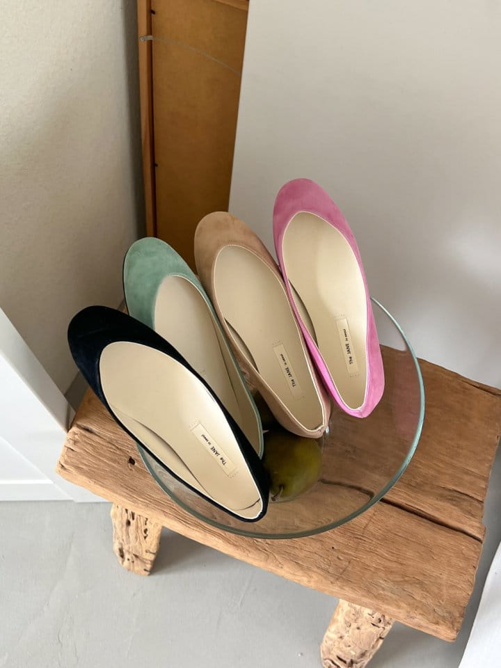 Ssangpa - Korean Women Fashion - #vintagekidsstyle - UDC 3327 Flats & Ballerinas - 5