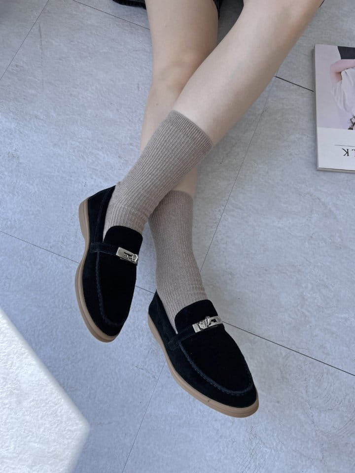 Ssangpa - Korean Women Fashion - #vintagekidsstyle - BY 8073 Flats & Ballerinas - 7