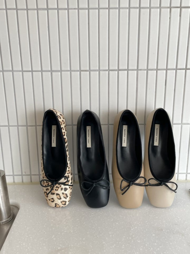 Ssangpa - Korean Women Fashion - #vintagekidsstyle - UDC 9085 Flats & Ballerinas - 2