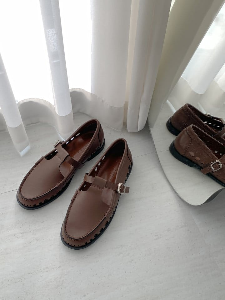 Ssangpa - Korean Women Fashion - #vintagekidsstyle - TM 3088 Flats & Ballerinas - 11
