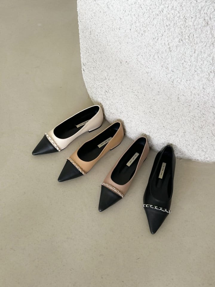 Ssangpa - Korean Women Fashion - #vintagekidsstyle - UDC 3277 Flats & Ballerinas - 11