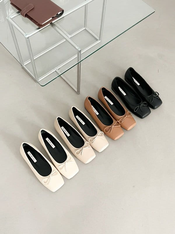 Ssangpa - Korean Women Fashion - #vintagekidsstyle - UDC 3278 Flats & Ballerinas - 10