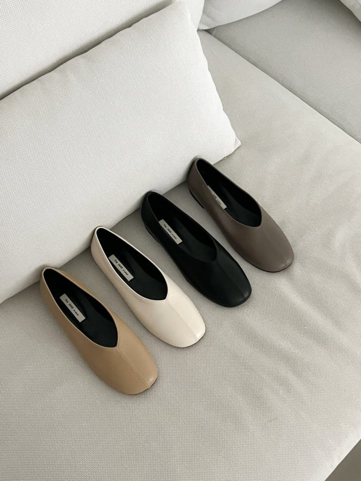 Ssangpa - Korean Women Fashion - #vintagekidsstyle - UDC 3279 Flats & Ballerinas - 9