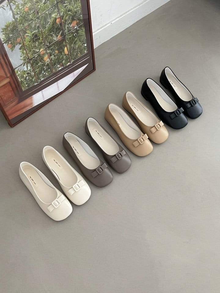 Ssangpa - Korean Women Fashion - #vintagekidsstyle - UDC 3280 Flats & Ballerinas - 8